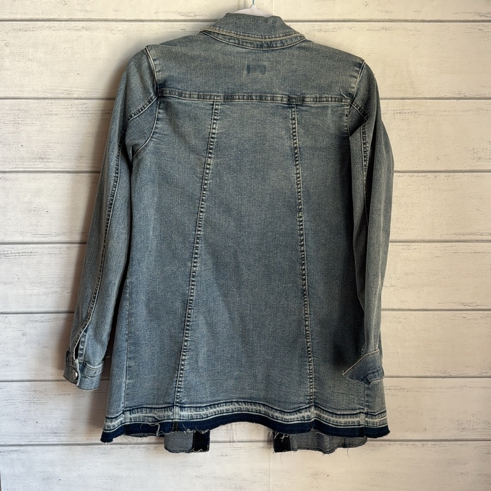 LOGO denim Jacket - Picture 7 of 7